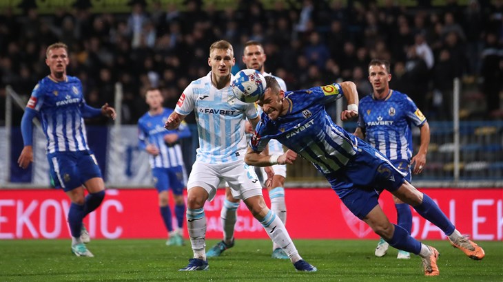 Remi u Kranjčevićevoj: Lokomotiva i Rijeka u skromnom dvoboju bez pobjednika