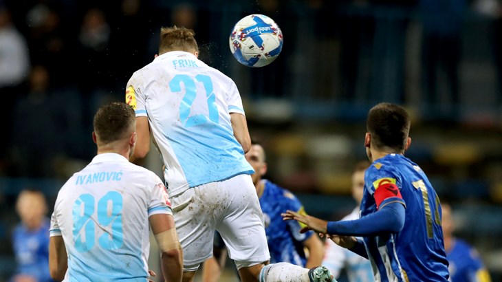 [VIDEO] Krasan pogodak Fruka glavom za poravnanje