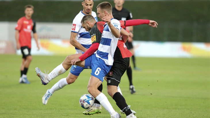 [VIDEO] Štiglec zabio za ugodan odlazak na odmor domaćina