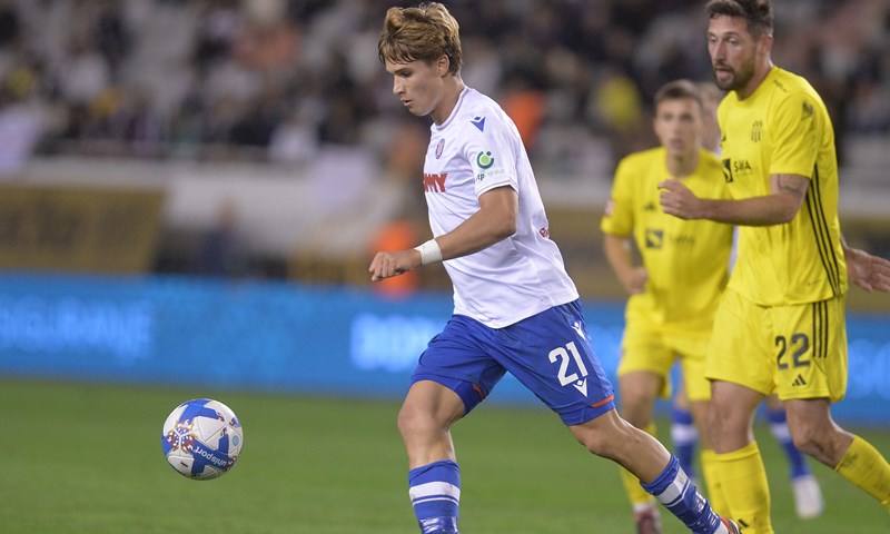 Hajduk pobijedio, ali razočarao: Rudeš prijetio do posljednjih sekundi