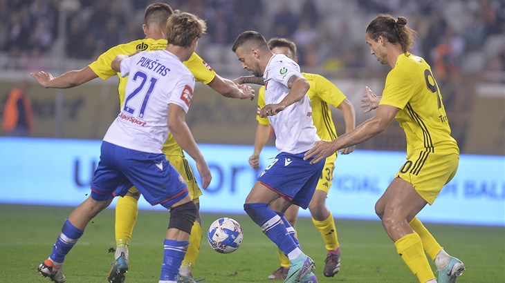 [VIDEO] Mateo Pavlović u posljednjim trenucima promašio je bod za Rudeš