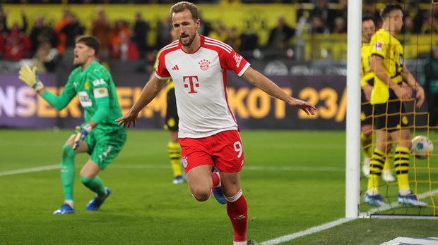Bayern na Kaneov pogon potopio Borussiju u Dortmundu, hat-trick Engleza u prvom Der Klassikkeru