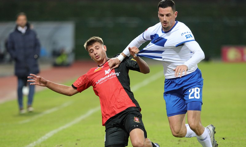 [VIDEO] Pršir u izglednoj poziciji za gol, ali nešto se pitalo i Malenicu
