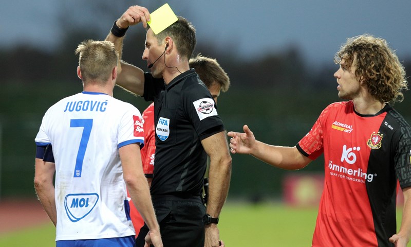 [VIDEO] VAR pokvario slavlje Osječana, Mierez je bio u malom zaleđu