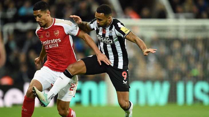 Arsenal prizemljen u Newcastleu, Jeremy Doku priča dana