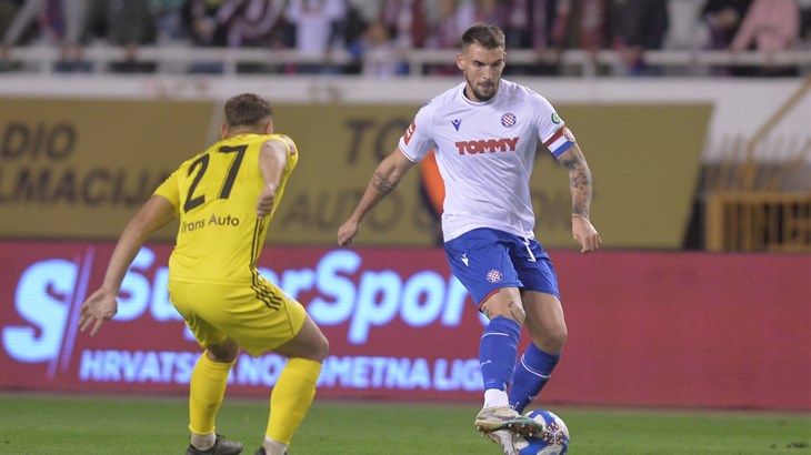 [SAŽETAK] Hajduk uz dosta muke slavio protiv Rudeša