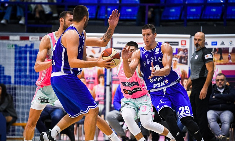 Zadar nadoknadio velik zaostatak, Mega slavila u završnici