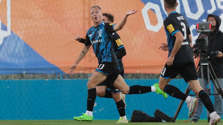 [VIDEO] Varaždinci na početku drugog dijela stavili goste u zaostatak