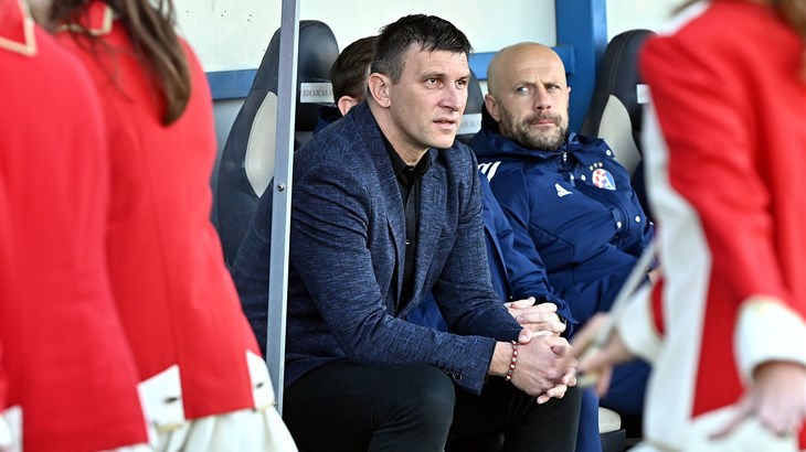 Jakirović: 'Od početka smo tražili pobjedu, ali imamo peh i izgledne šanse ne realiziramo'