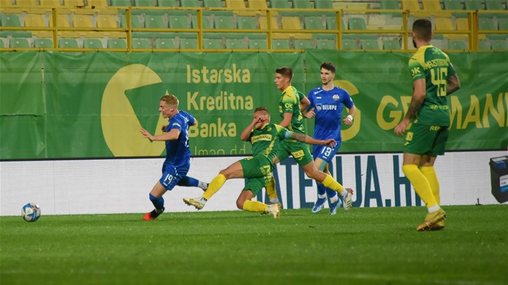 Istra 1961 do tek druge ovosezonske pobjede unatoč isključenju Majstorovića