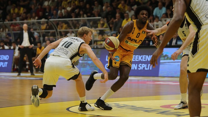 Partizan vrlo lako do visoke pobjede na gostovanju kod Splita