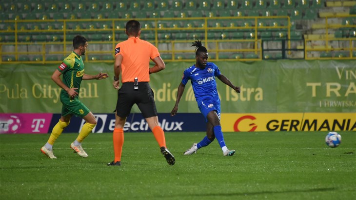 [VIDEO] Odlična akcija pulske momčadi i vodeći pogodak Frane Mlinara