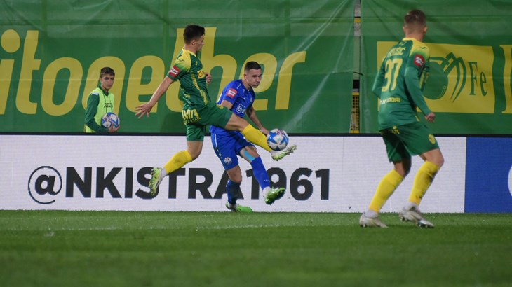 [SAŽETAK] Istra 1961 s igračem manje upisala pobjedu protiv Slaven Belupa