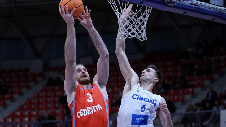 Cibonina petorica slavila i protiv Cedevite Junior