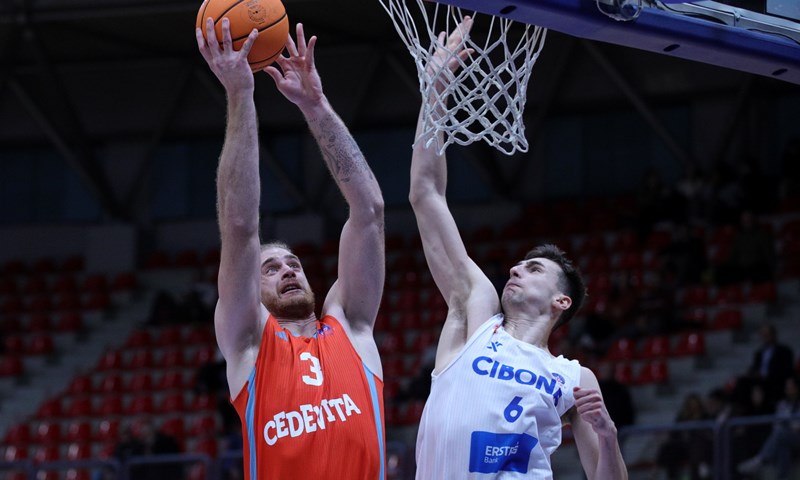 Cibonina petorica slavila i protiv Cedevite Junior