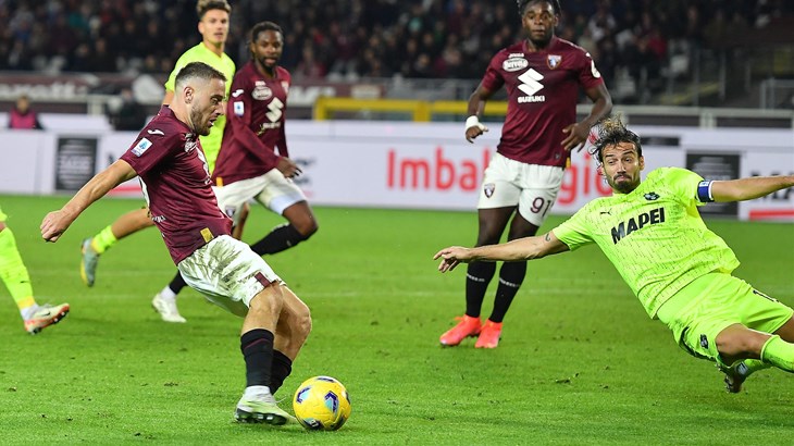 [VIDEO] Prvi pogodak u ovoj sezoni: Nikola Vlašić donio Torinu tri boda protiv Sassuola