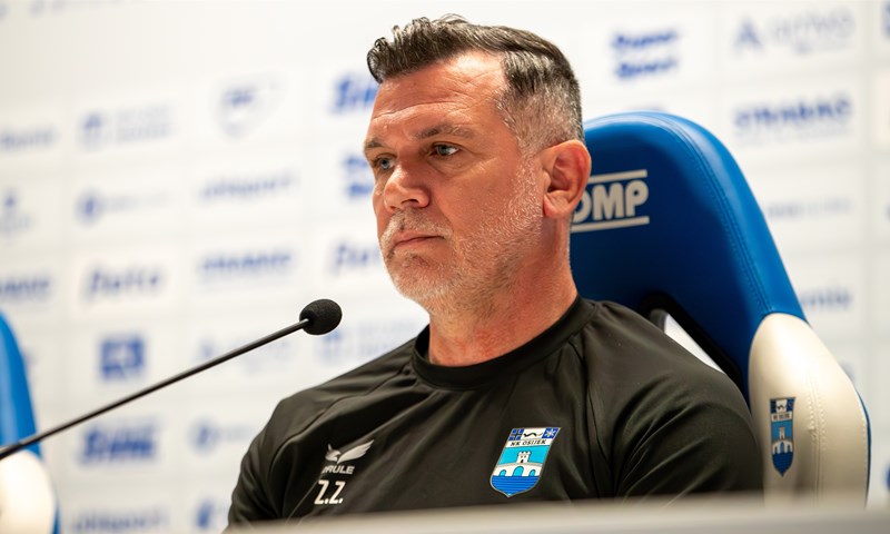 Zekić: 'Bolno smo izgubili u Velikoj Gorici, to mi je jedan od najglupljih i najtežih poraza'