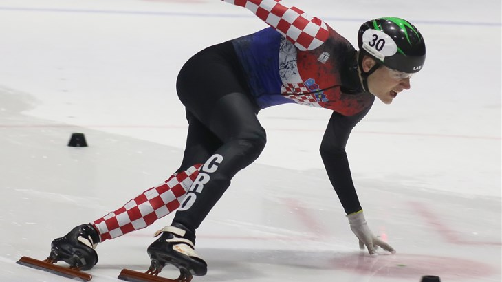 Hrvatski brzoklizači osvojili srebrna odličja na Danubia seriji