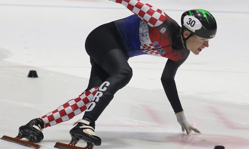 Hrvatski brzoklizači osvojili srebrna odličja na Danubia seriji