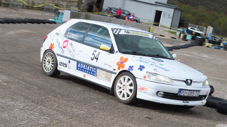 Kronometar na Automotodromu Grobnik: Nenadu Hrvatinu generalka