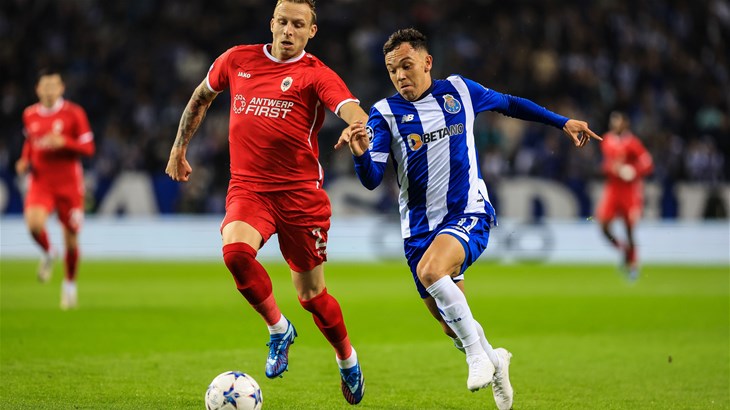 Porto očekivano slavio, Antwerp ostaje bez ijednog boda