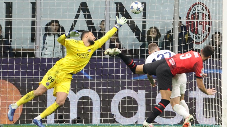 Milan pobjedom protiv PSG-a potpuno 'otvorio' skupinu