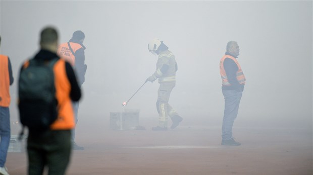 Tri kluba kažnjena zbog pirotehnike, najviše plaća Hajduk