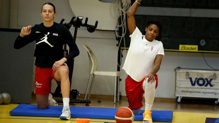 Hrvatske košarkašice spremne za težak kvalifikacijski dvoboj protiv Španjolske