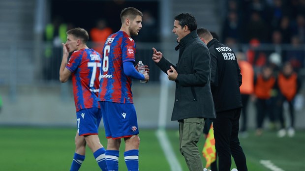 Karoglan: 'Ne mogu zamisliti Hajduk bez Pukštasa, zaslužena pobjeda'