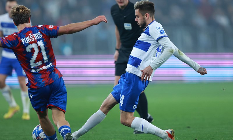 [VIDEO] Osječani su već vidjeli loptu u golu, ali greda je spriječila Lovrićevo slavlje