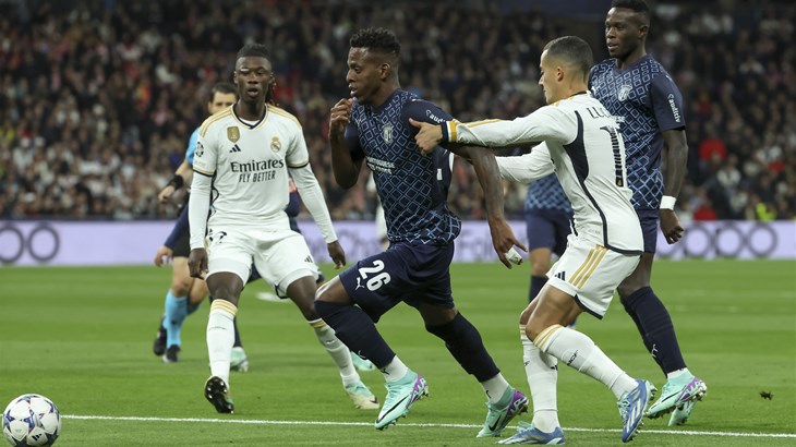 Real učvrstio prvo mjesto i izborio prolaz, Union Berlin napokon neporažen