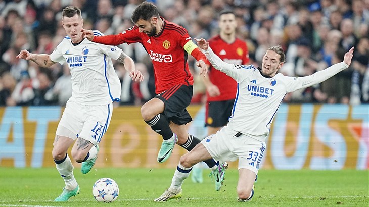 Važnim dvobojem na Parkenu nastavlja se borba za visoke pozicije u danskom prvenstvu