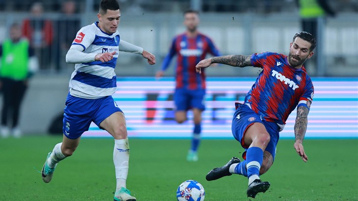 [VIDEO] Livaja već u ranoj fazi susreta nije zabio u sjajnoj prilici