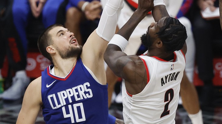 Double-double Zupca u porazu Clippersa kod Netsa, Šarić krenuo u petorci protiv Nuggetsa