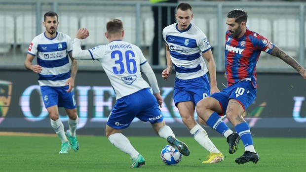 [VIDEO] Malenica odličnom obranom spriječio vodstvo Hajduka