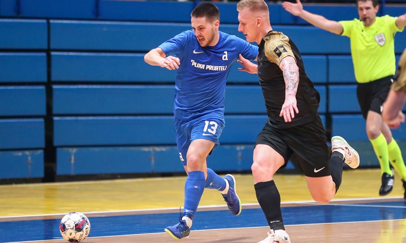 [VIDEO] Futsal Dinamo slavljem u Vrgorcu zasjeo na vrh ljestvice