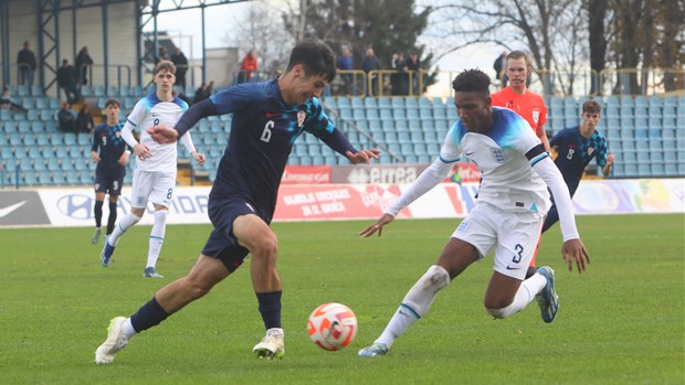 Hrvatska U-17 reprezentacija u Karlovcu visoko poražena od Engleza