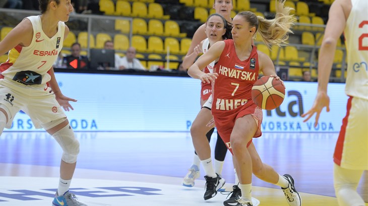 Hrvatice pružile jak otpor europskim doprvakinjama