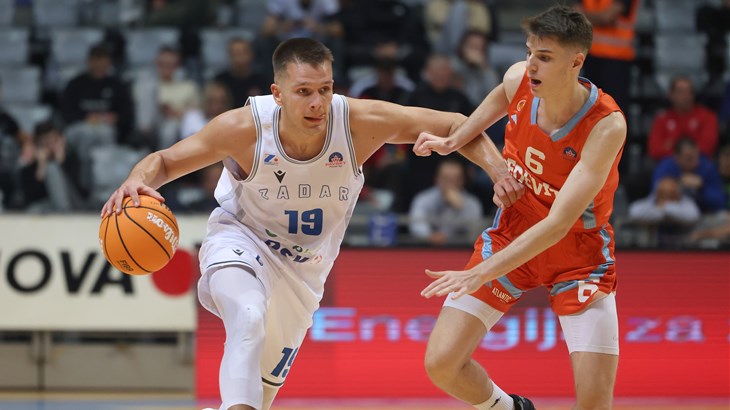 Određeni parovi polufinala SuperSport Kupa Krešimira Ćosića