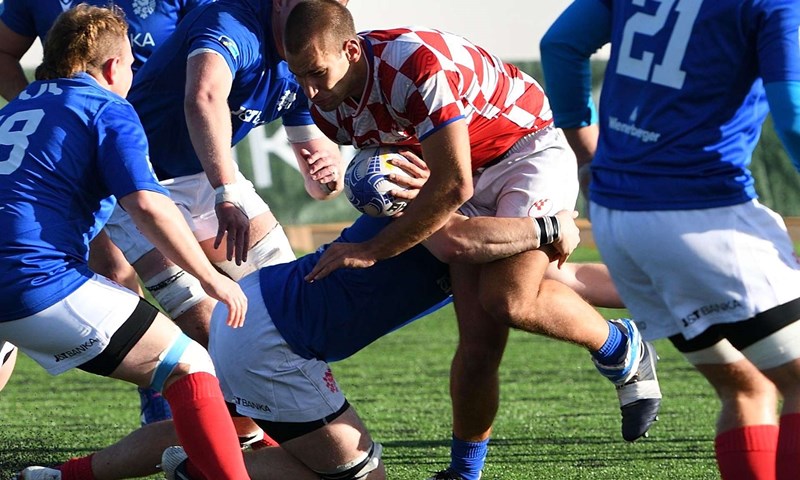 Hrvatski ragbijaši u posljednjoj sekundi ostali bez pobjede u Luksemburgu