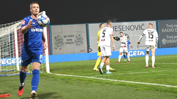 Realizacija potpuno stala: Slaven Belupo nastavio niz utakmica bez gola i pobjede