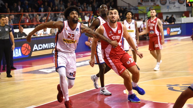 Drežnjak među boljima kod Studentskog centra, ipak upisan poraz u Čačku