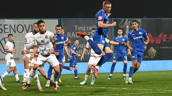 [VIDEO] Udarac Pršira prva prilika na susretu