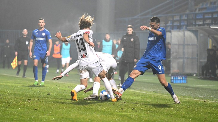 [VIDEO] Najbolja šansa Slaven Belupa, zatresla se greda