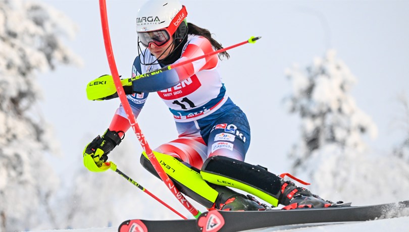 Sjajna Zrinka Ljutić jedina prijeti Shiffrin nakon prve vožnje slaloma u Jasni!