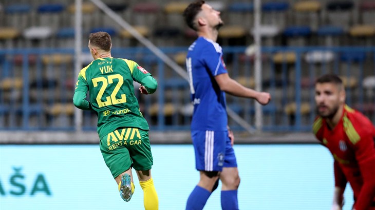 Rudeš napravio nekoliko koraka unazad, Istra 1961 vrlo uvjerljiva u Kranjčevićevoj