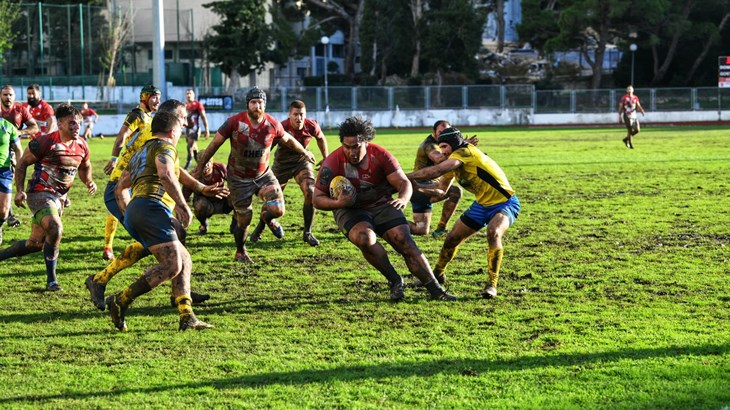 Hrvatski ragbijaši upisali uvjerljivu pobjedu protiv Ukrajine