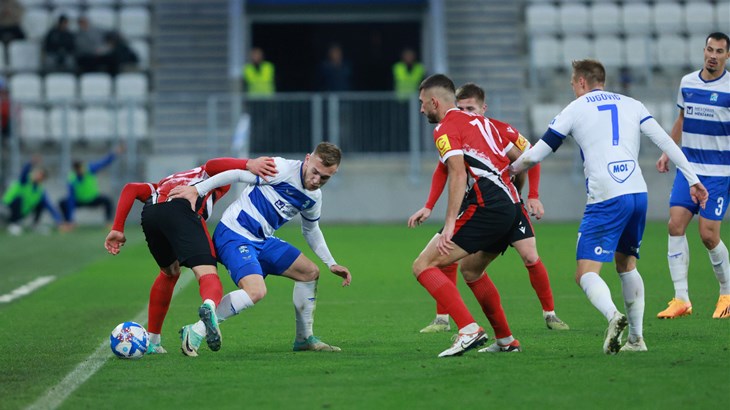 [VIDEO] Odličan posao Leovca i Goričana, Tuci nije imao težak zadatak