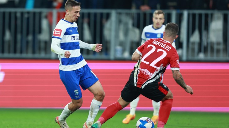 Osijek i Lokomotiva u borbi za četvrto mjesto u SuperSport HNL-u