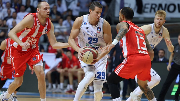 Zvezda u drugom poluvremenu slomila otpor Zadra